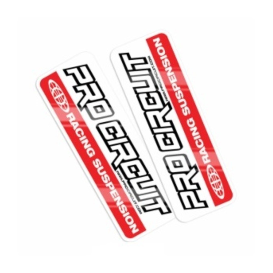 Stickers de fourche PRO CIRCUIT