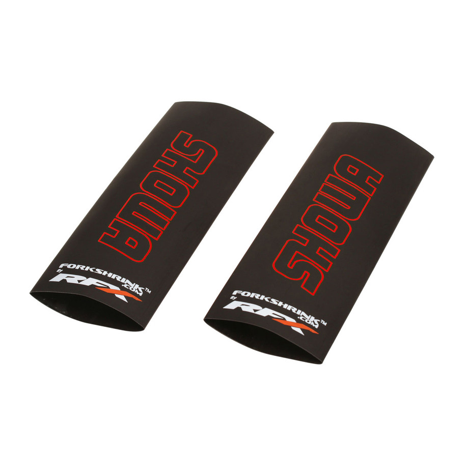 Protection de fourche supérieure RFX Race Series Forkshrink logo Showa - rouge