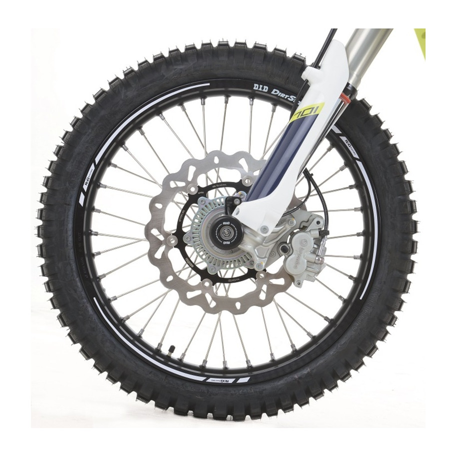 Liseré de jantes R&G RACING 17'' blanc Liseré de jantes R&G RACING 17'' blanc