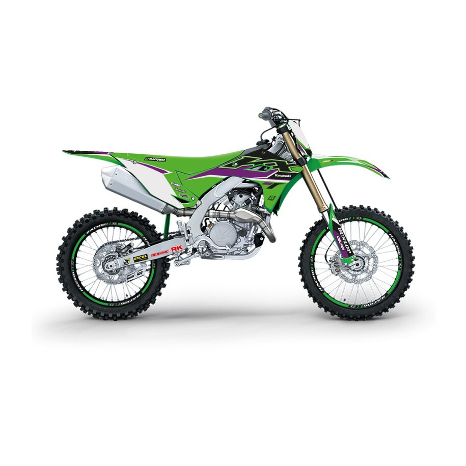 Kit déco BLACKBIRD Dream Graphic 5 - version Chrome EFX