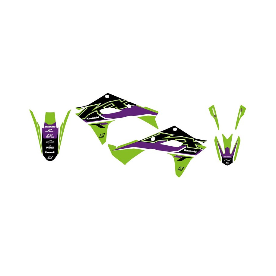 Kit déco BLACKBIRD Dream Graphic 5