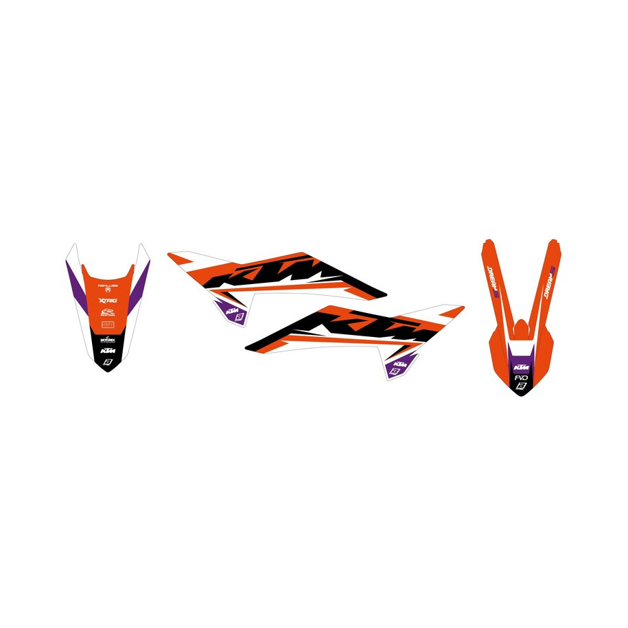 Kit déco BLACKBIRD Dream Graphic 5