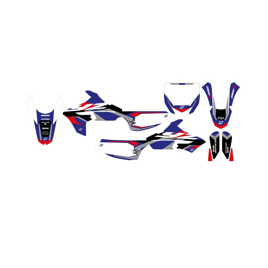 Kit déco BLACKBIRD Dream Graphic 5