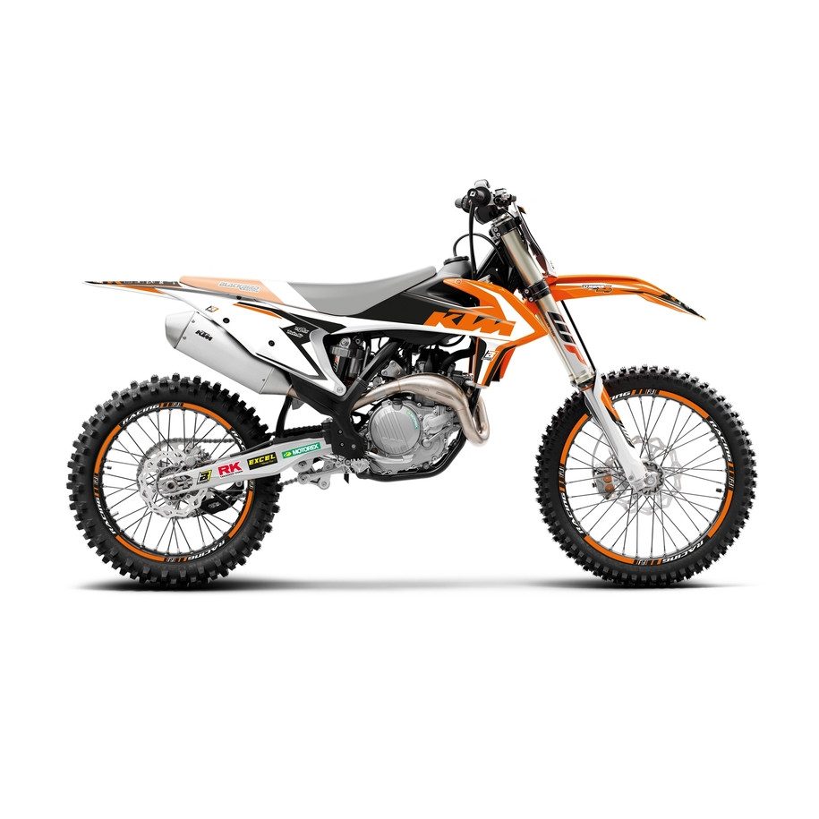 Kit déco BLACKBIRD Dream Graphic 4 KTM SX/SX-F