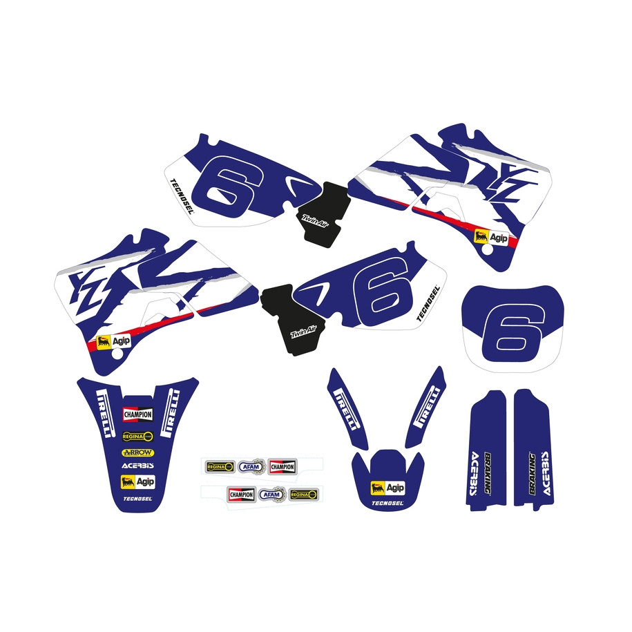 Kit déco complet TECNOSEL Team Yamaha 1998