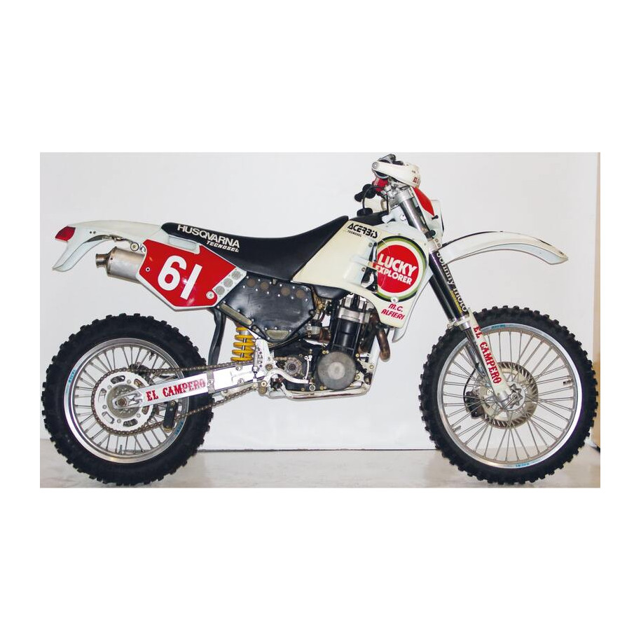 Kit déco TECNOSEL Replica Team CH Racing Husqvarna 1993