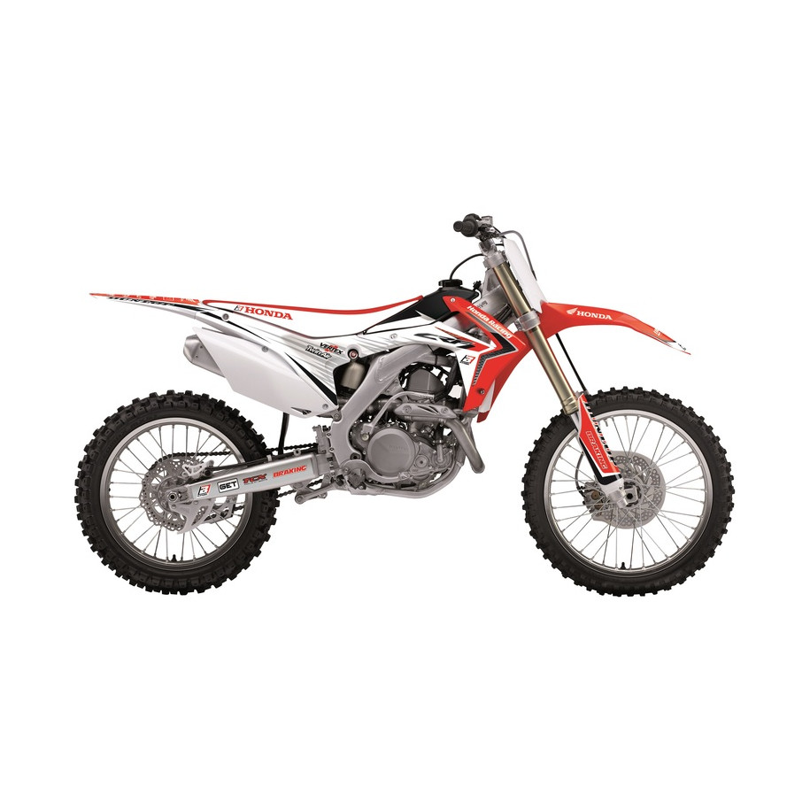 Kit déco BLACKBIRD Linear Honda CRF450