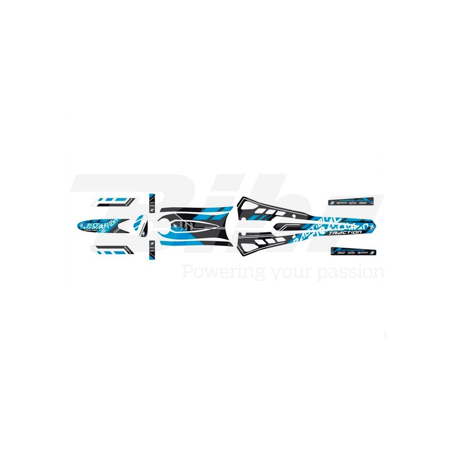 Kit déco BLACKBIRD Traction Sherco ST125/200/290/300