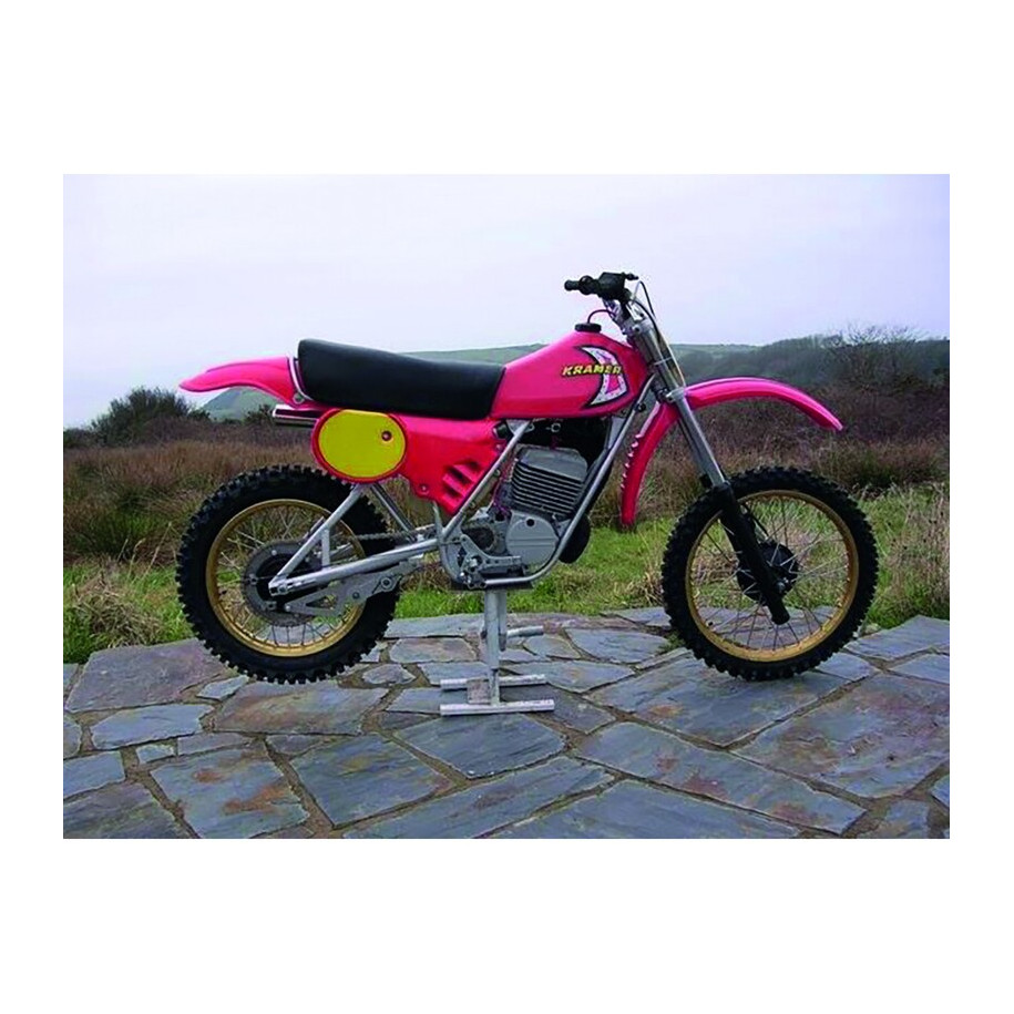 Kit déco TECNOSEL Replica OEM Kramer 1980