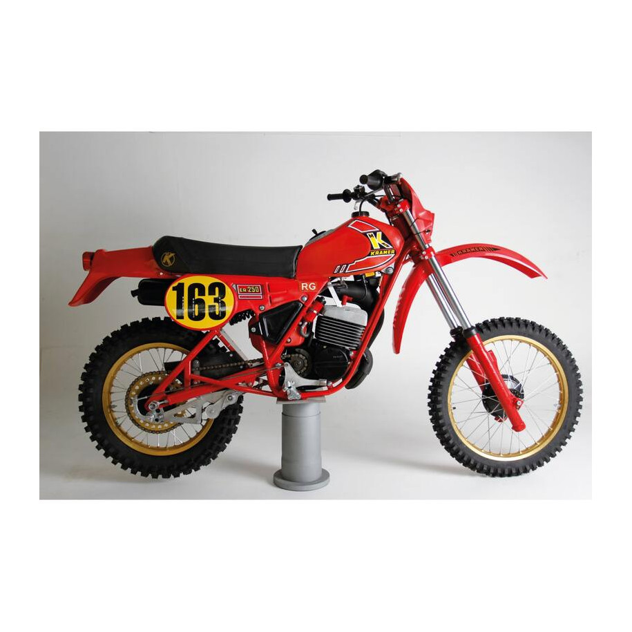 Kit déco TECNOSEL Replica OEM Kramer 1981 rouge