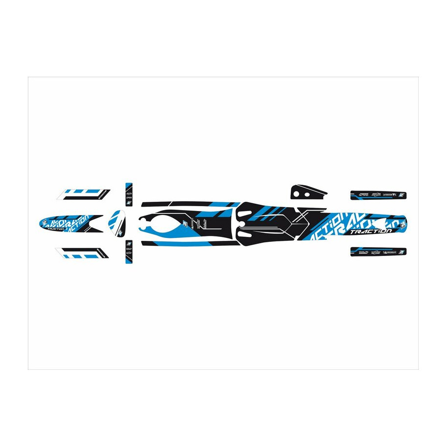 Kit déco BLACKBIRD Traction Sherco ST125/200/290/300
