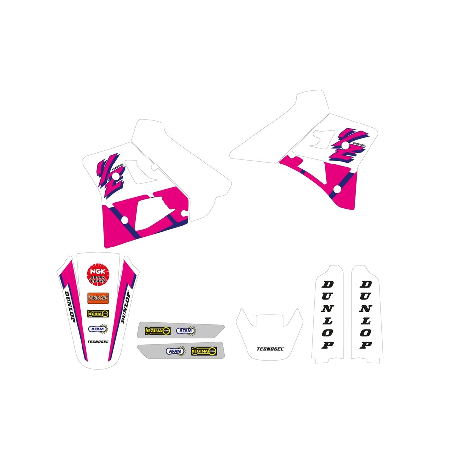 Kit déco TECNOSEL Team OEM Yamaha 1992