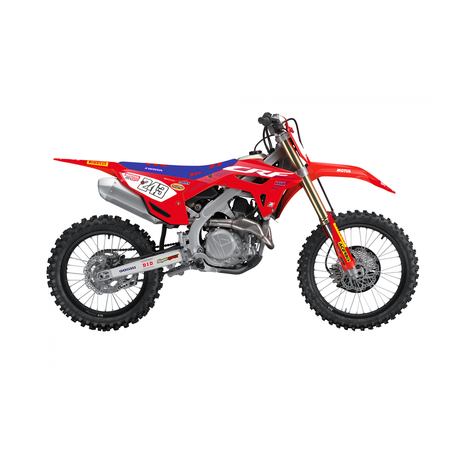 Kit complet BLACKBIRD Replica Team HRC 50th Anniversary