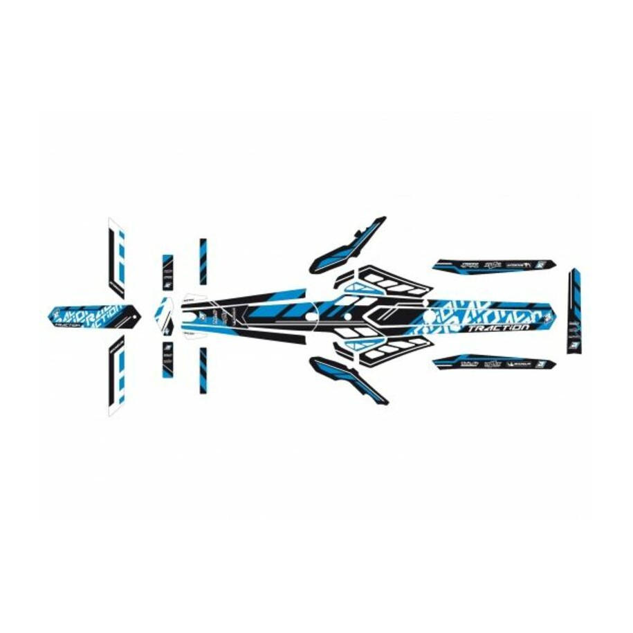 Kit déco BLACKBIRD Traction Sherco ST125/200/290/300