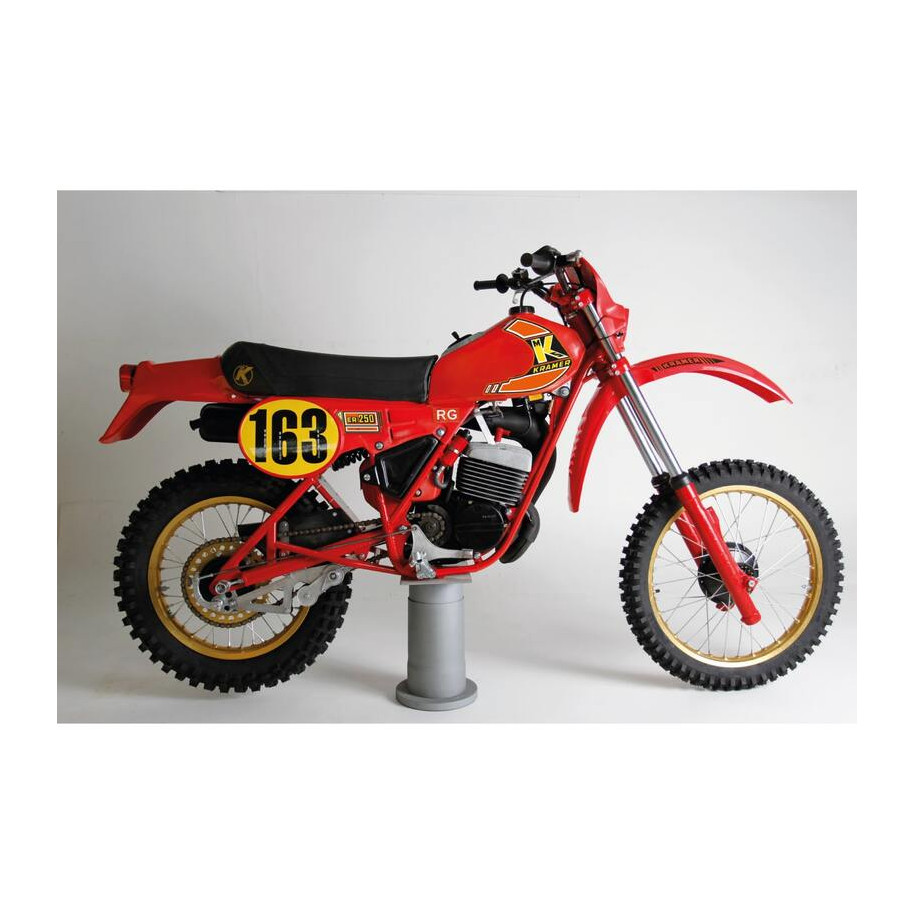 Kit déco TECNOSEL Replica OEM Kramer 1981 orange