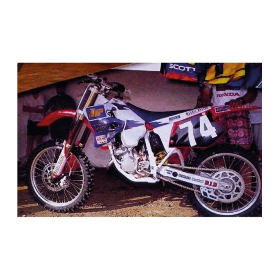 Kit déco TECNOSEL Replica Team Honda Maddii 1995
