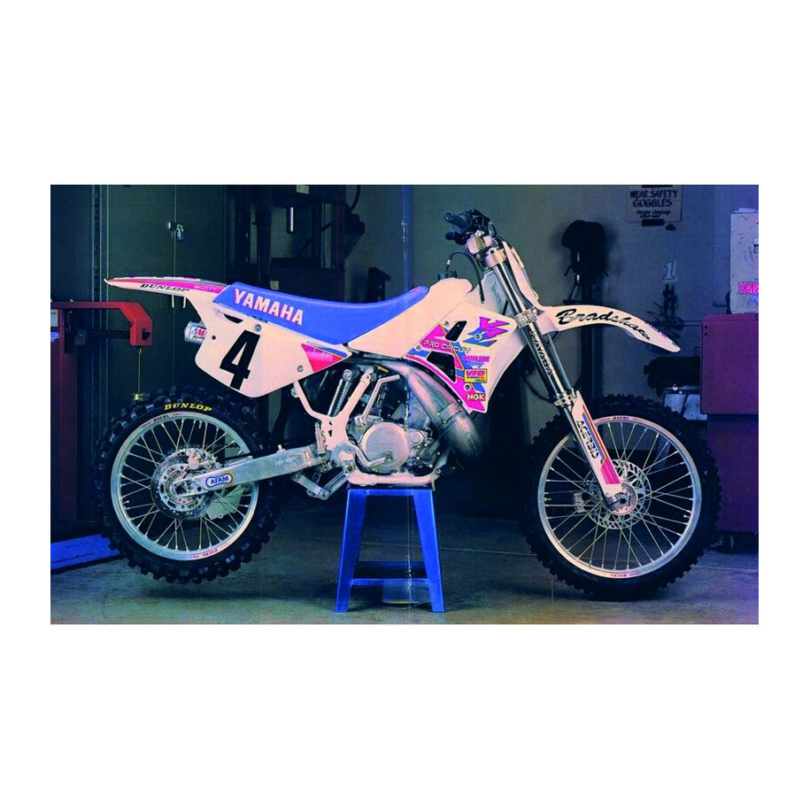 Kit déco TECNOSEL Replica Team Yamaha 1993 USA
