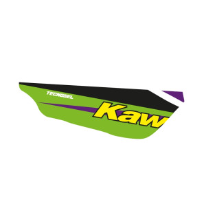 Kit déco complet TECNOSEL Team Kawasaki 1998