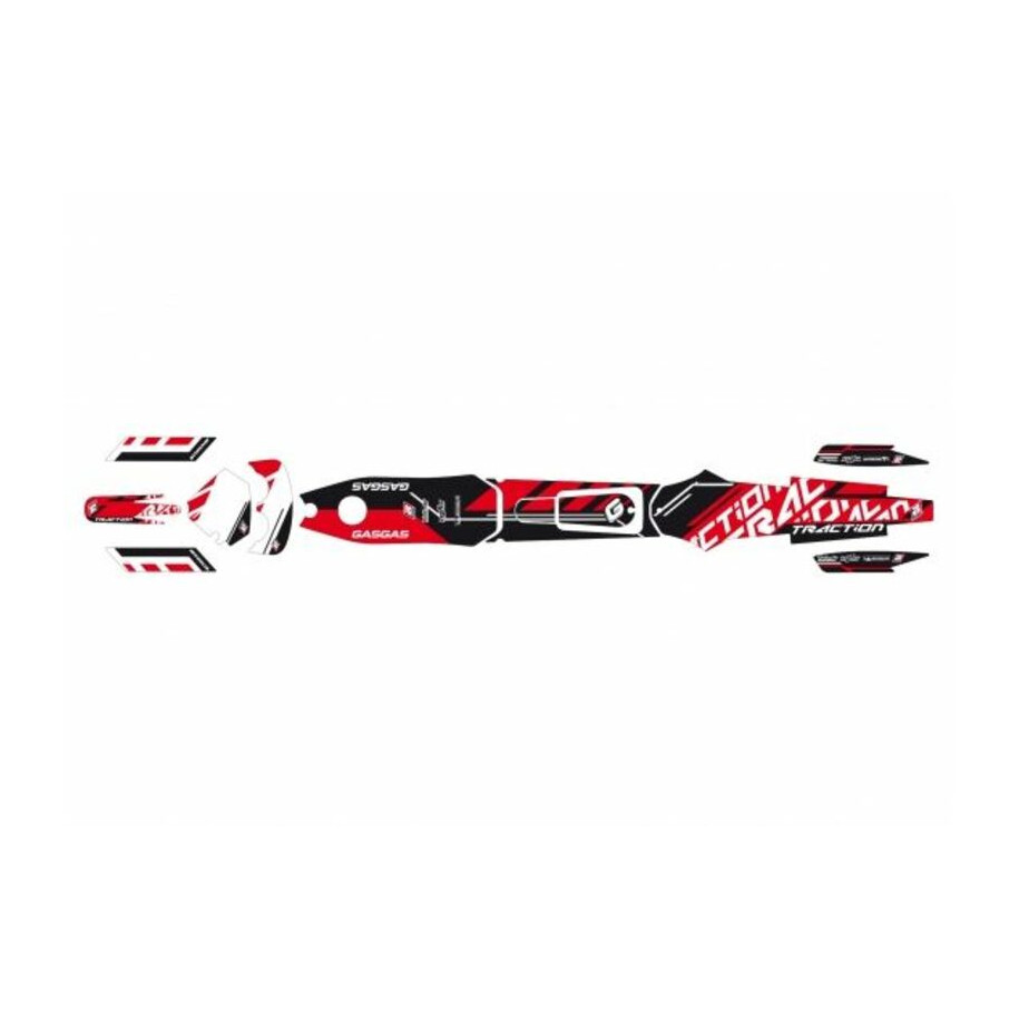 Kit déco BLACKBIRD Traction Gas Gas TXT PRO 125/200/250