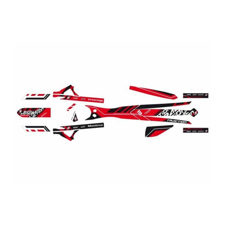 Kit déco BLACKBIRD Traction Montesa COTA260 4RT
