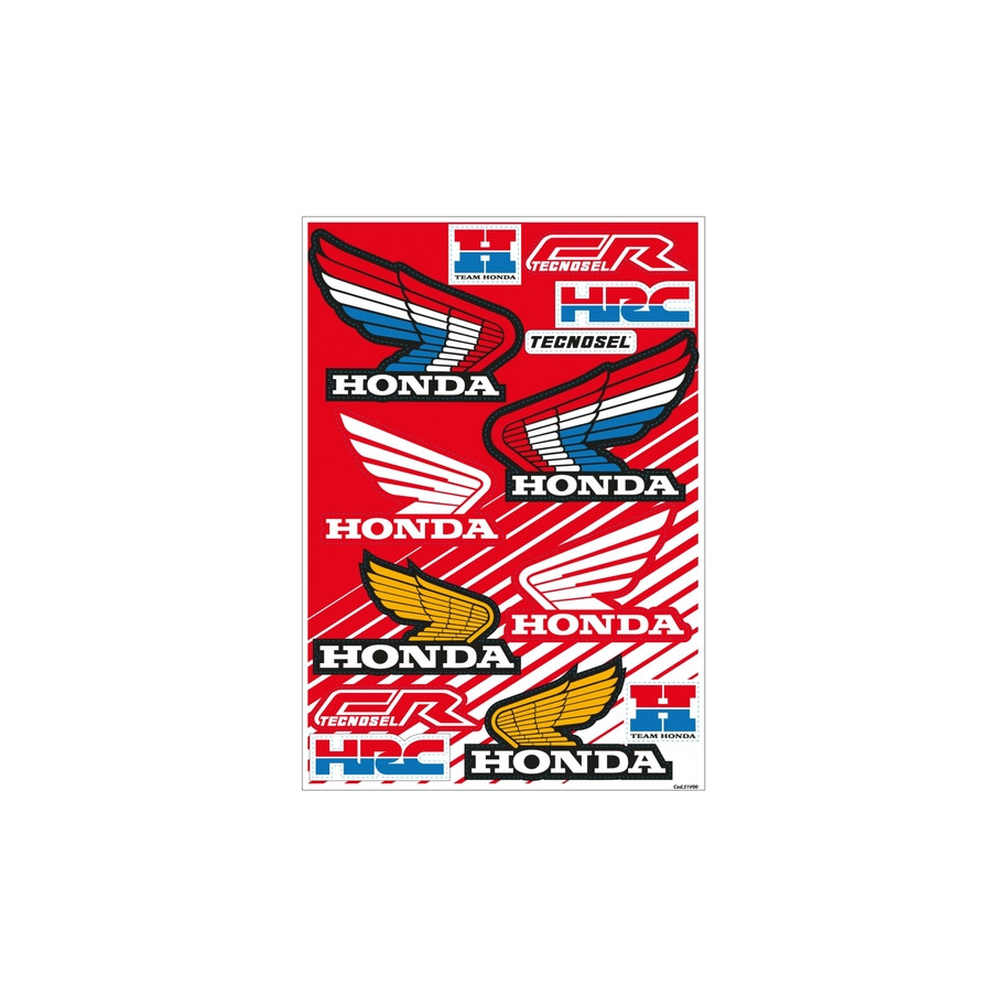 Autocollants TECNOSEL Vintage Honda