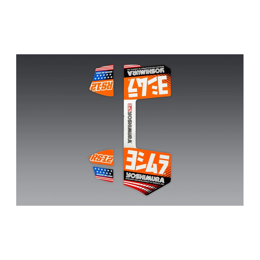 Jeu de stickers YOSHIMURA RS-12