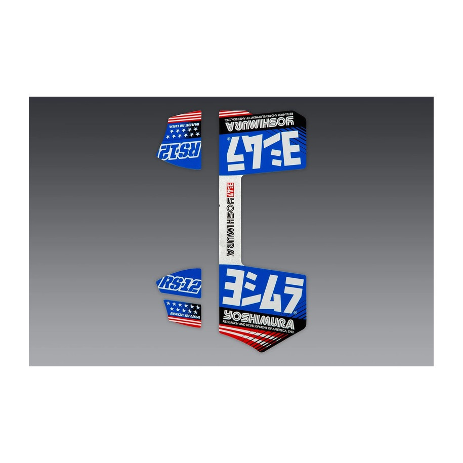 Jeu de stickers YOSHIMURA RS-12
