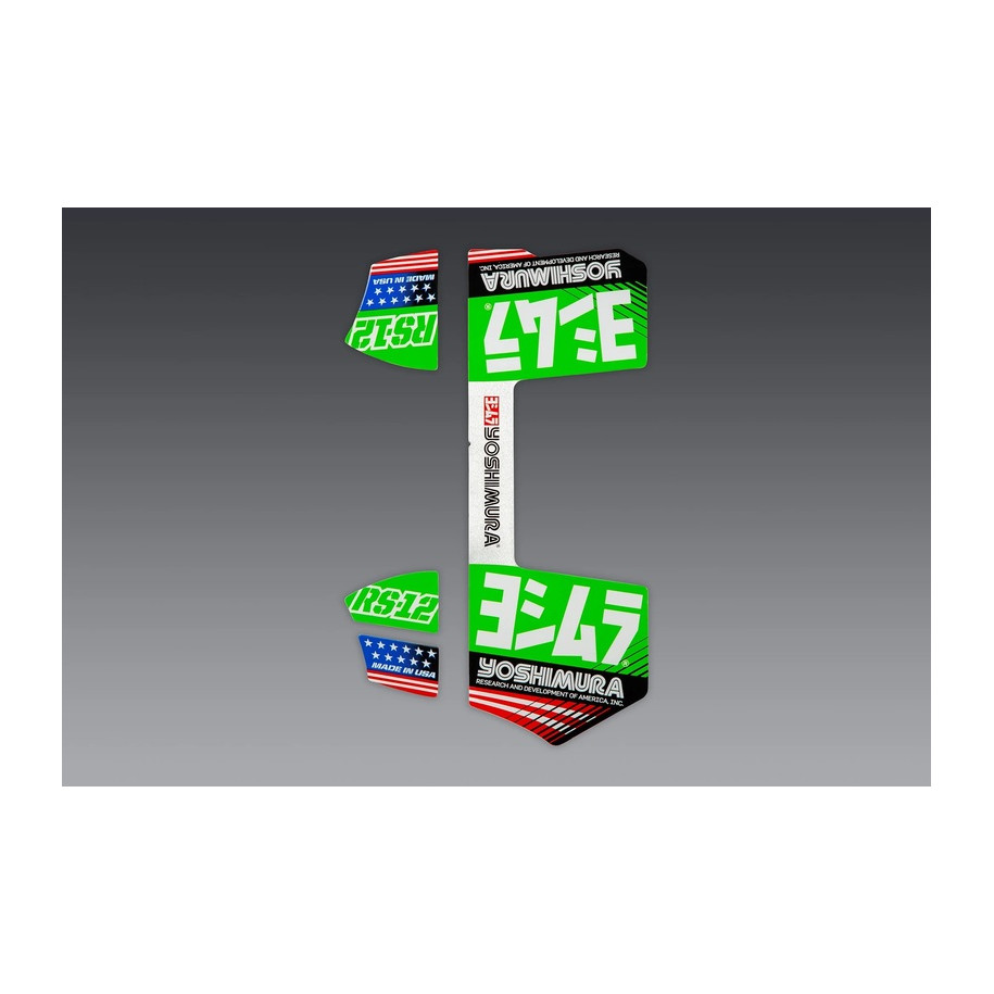 Jeu de stickers YOSHIMURA RS-12