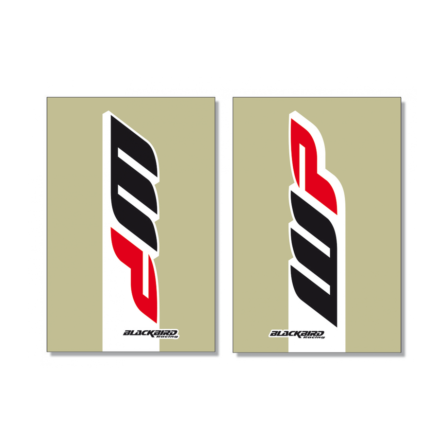 Stickers de fourche BLACKBIRD - WP