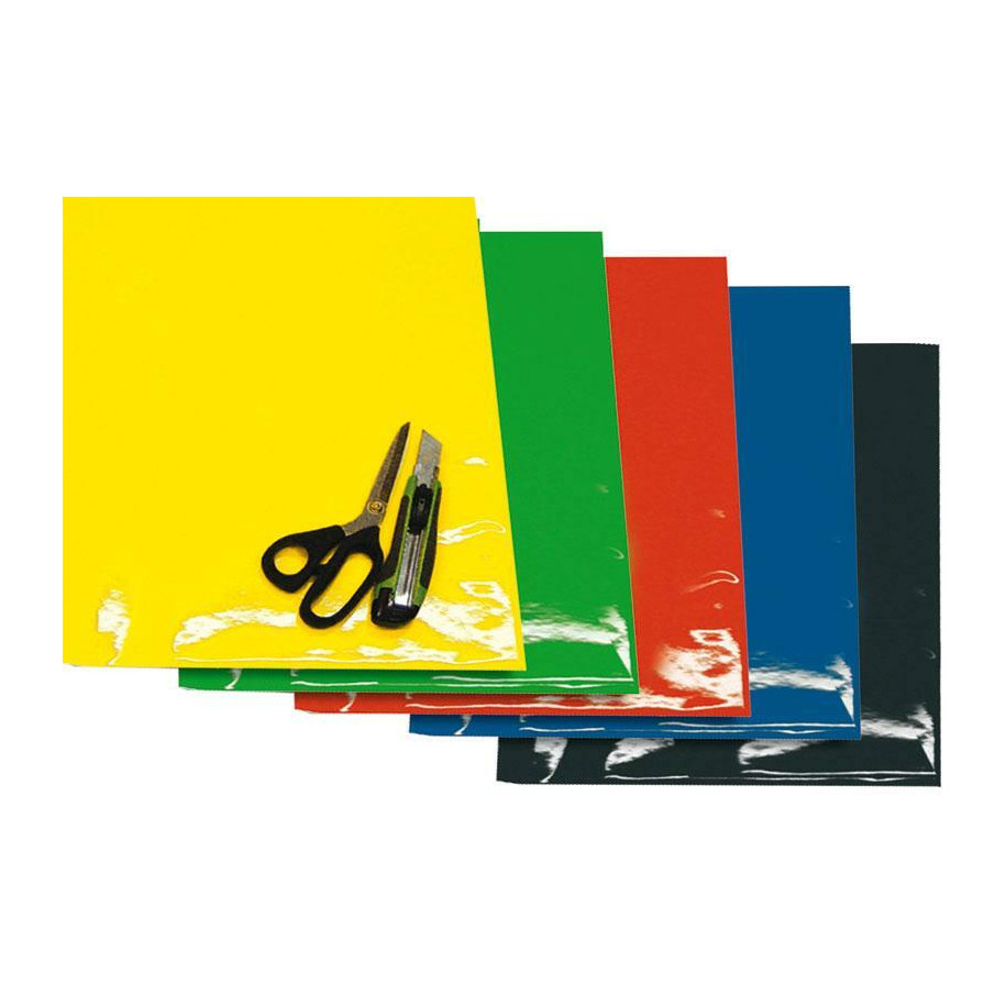 Planches adhésives BLACKBIRD Crystall jaune fluo