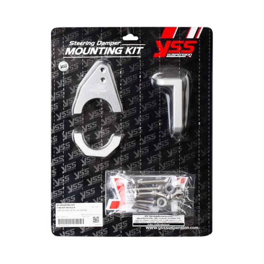 Kit de montage pour amortisseur de direction YSS