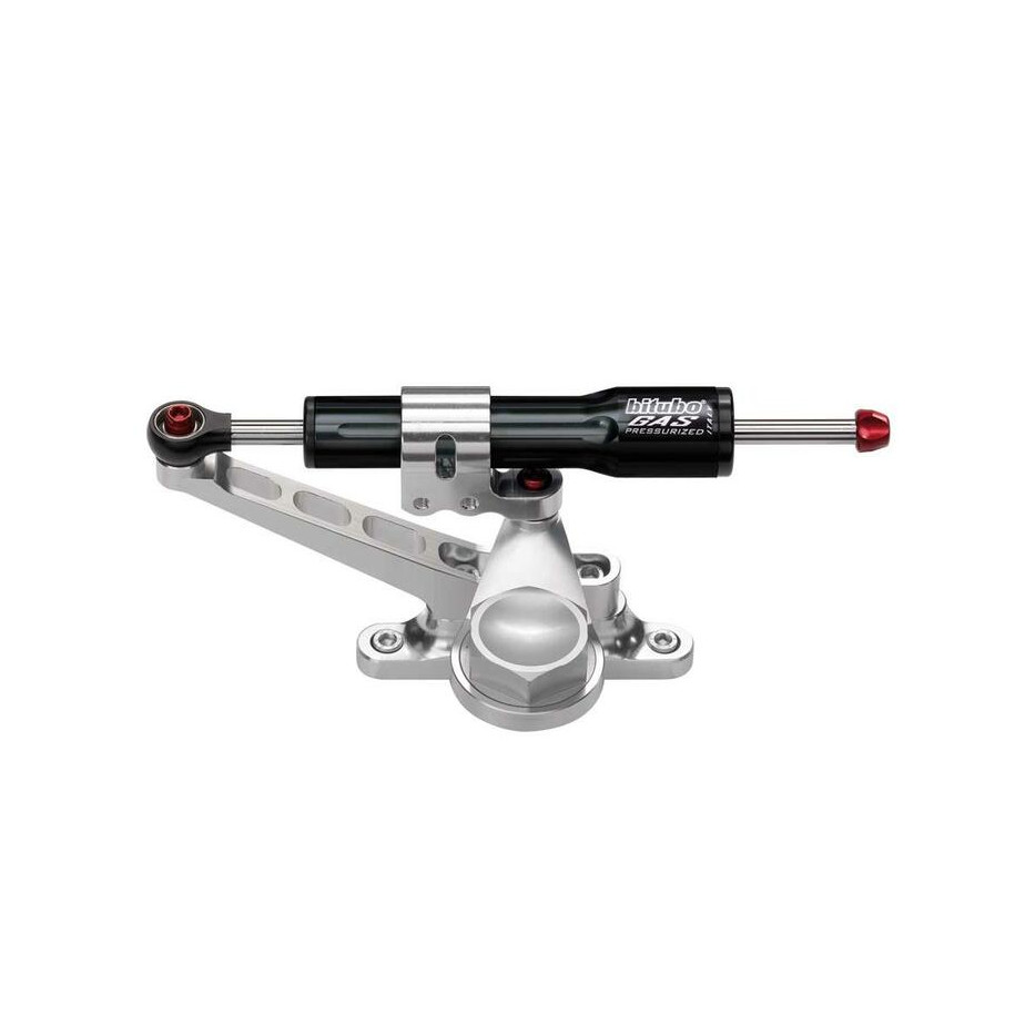 Kit amortisseur de direction BITUBO noir position origine Kawasaki ZX10R