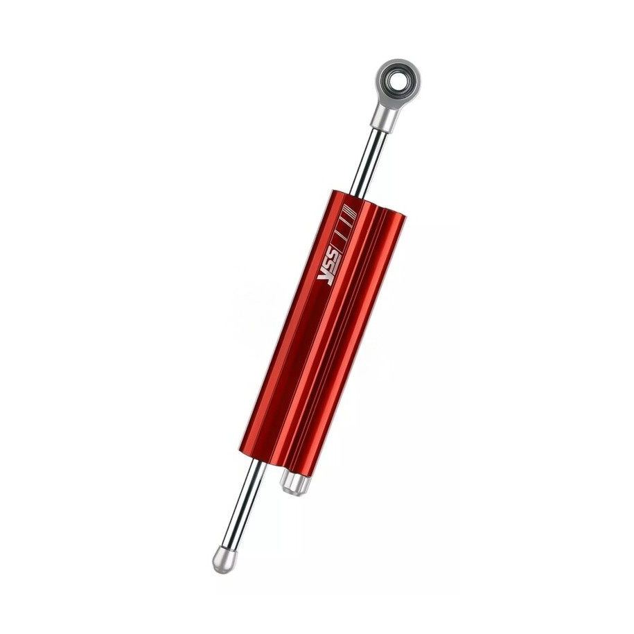 Amortisseur de direction YSS course 90 rouge