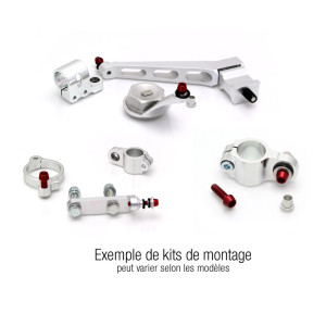 Kit fixation d'amortisseur de direction BITUBO Honda CBR900RR