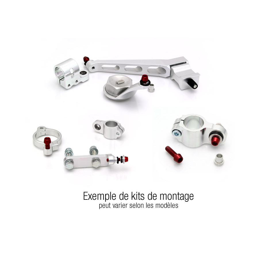 Kit fixation d'amortisseur de direction BITUBO Suzuki GSXR600/750