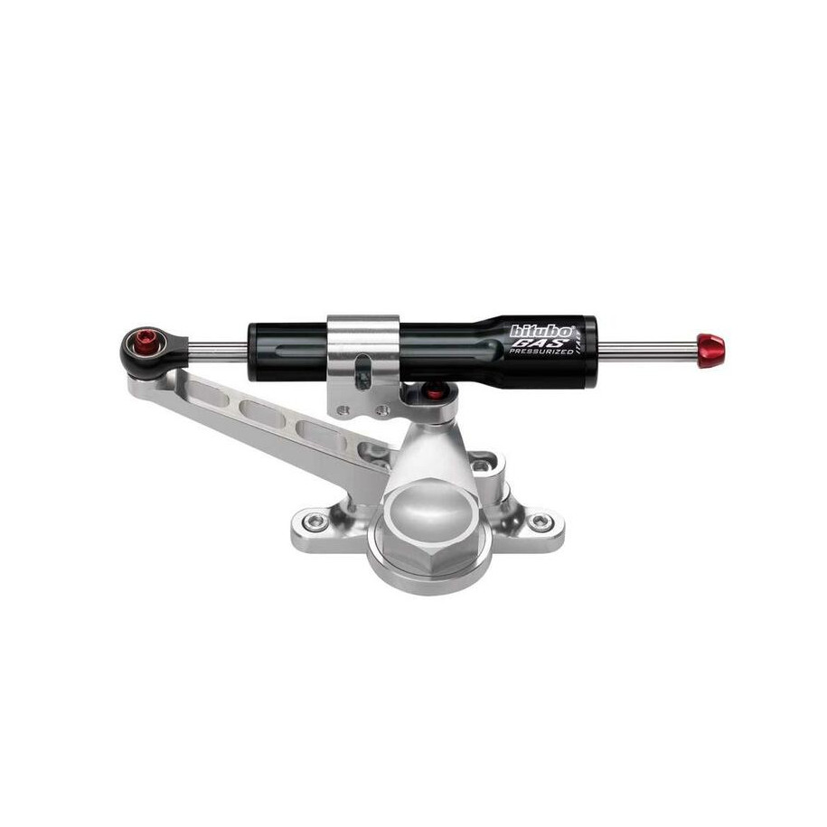 Kit amortisseur de direction BITUBO noir position au-dessus du réservoir Honda CBR929RR