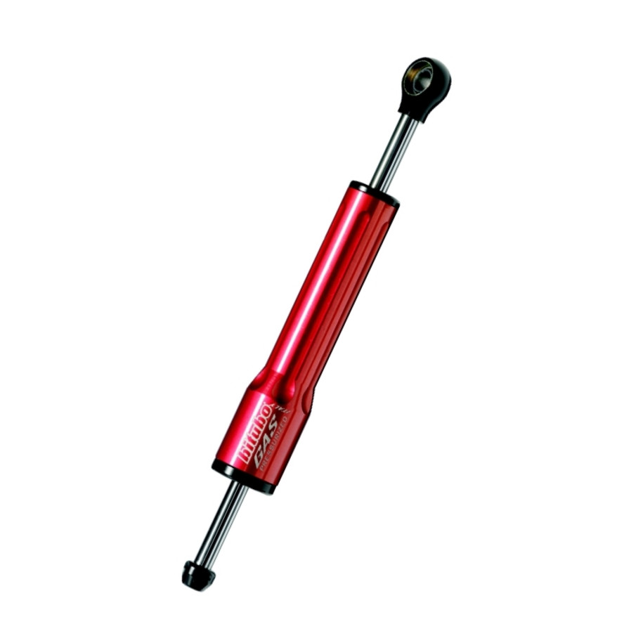 Vérin d'amortisseur de direction BITUBO 008 222mm rouge