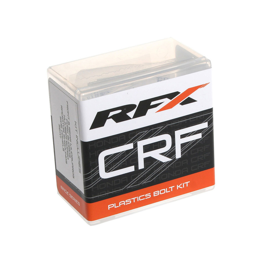 Kit visserie plastiques RFX Race Series