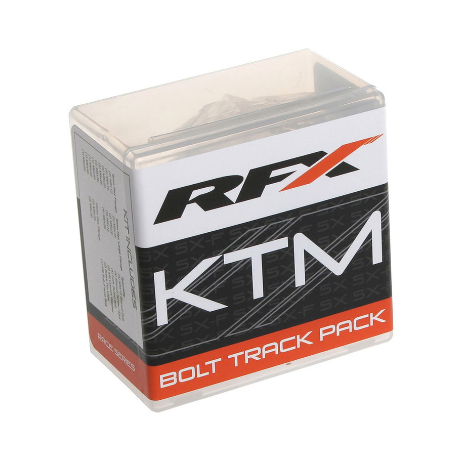 Kit visserie Track Pack RFX Race Series