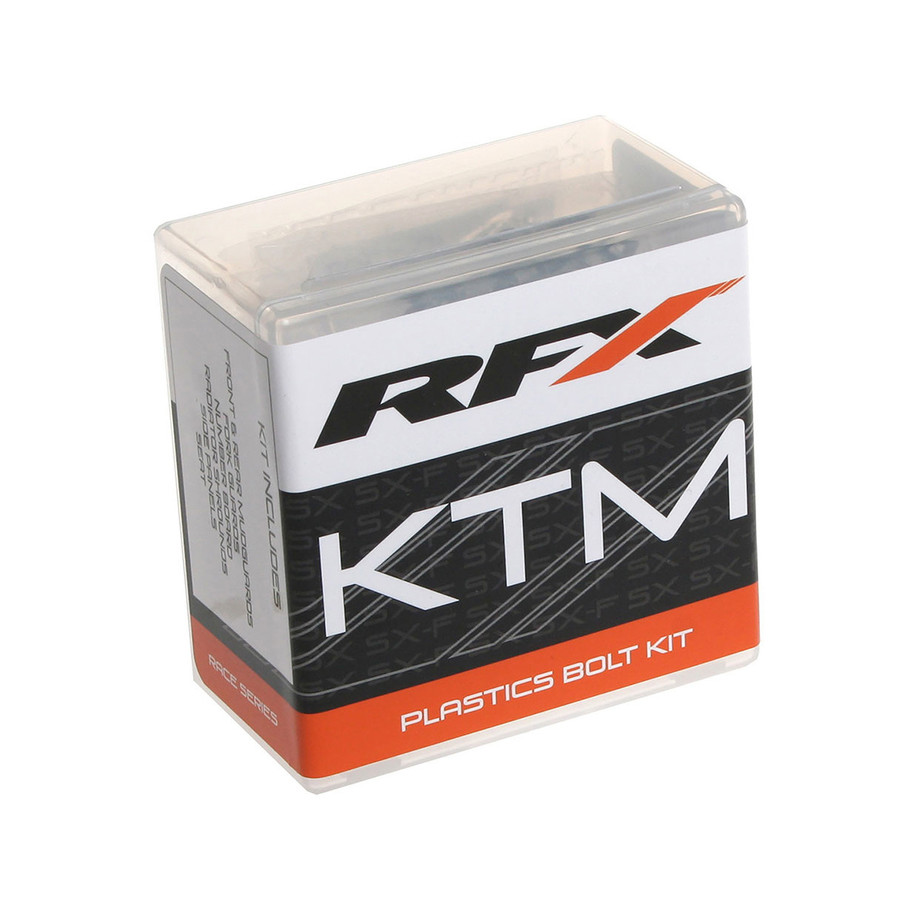 Kit visserie plastiques RFX Race Series