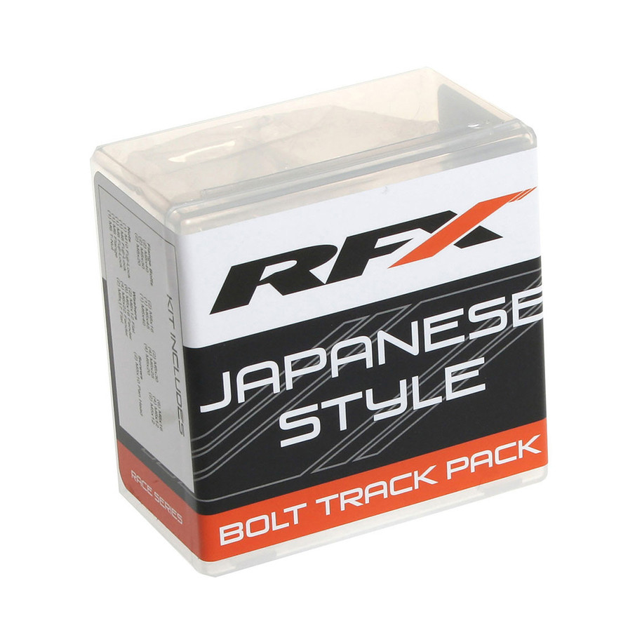 Kit visserie Track Pack RFX Race Series