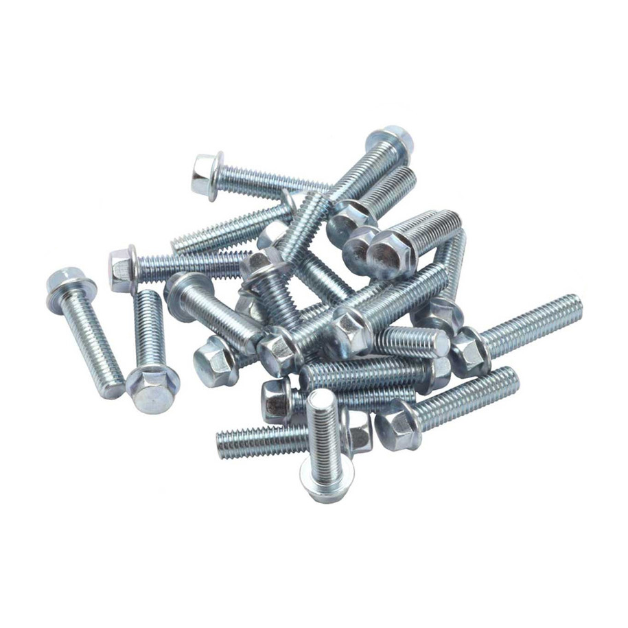 Vis à bride tête hexagonale RFX M6 x 40mm - pack de 25