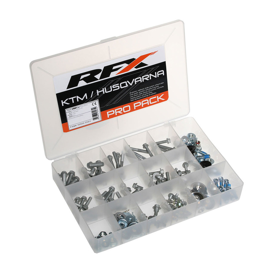 Kit visserie RFX Race Series Pro - OEM