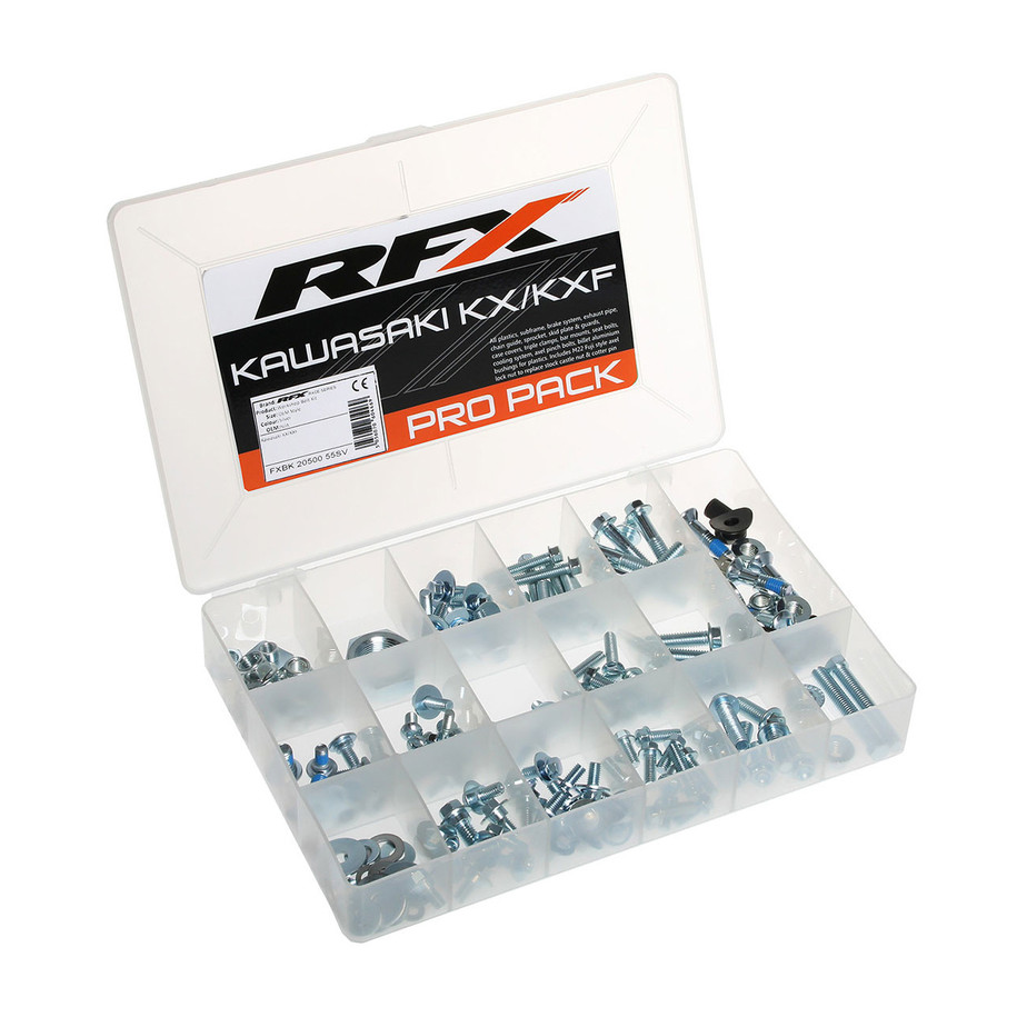 Kit visserie RFX Race Series Pro - OEM