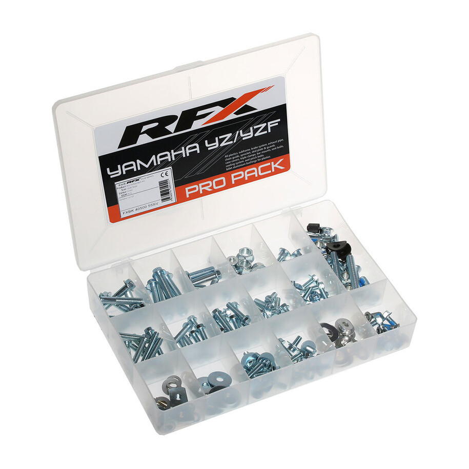 Kit visserie RFX Race Series Pro - OEM