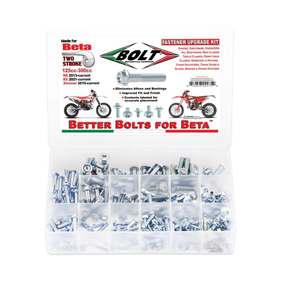  Kit de mise à niveau des fixations BOLT Pro Pack 