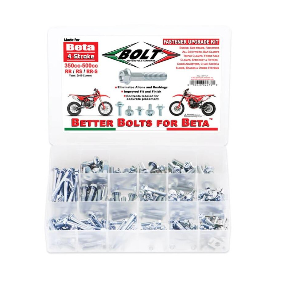  Kit de mise à niveau des fixations BOLT Pro Pack 