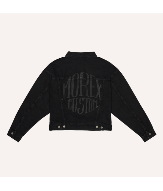 LEA - VESTE EN JEAN MOREX CUTOM