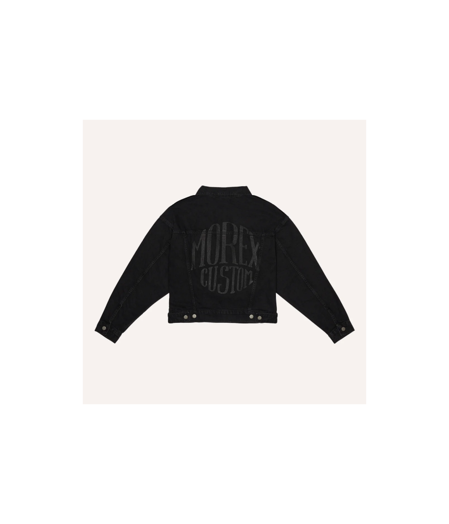 LEA - VESTE EN JEAN MOREX CUTOM