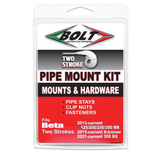 Kit montage échappement BOLT 